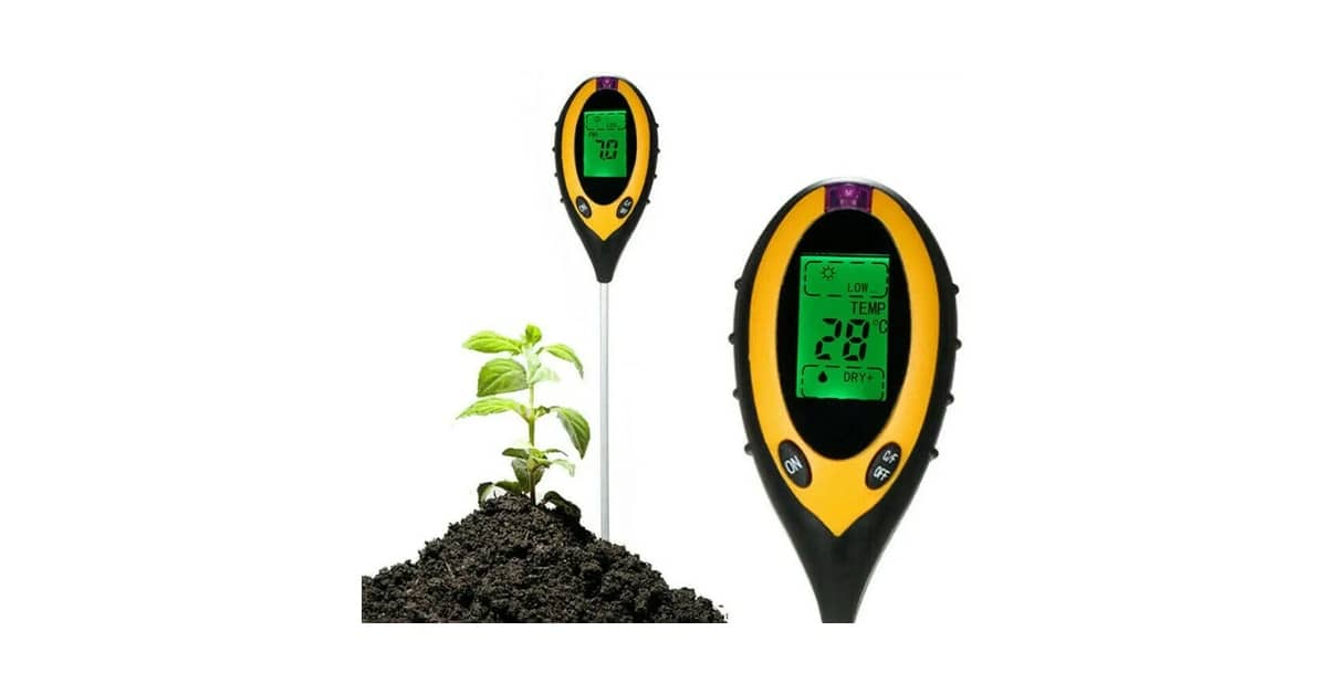Qual o Melhor medidor de ph de solo: 10 Opções