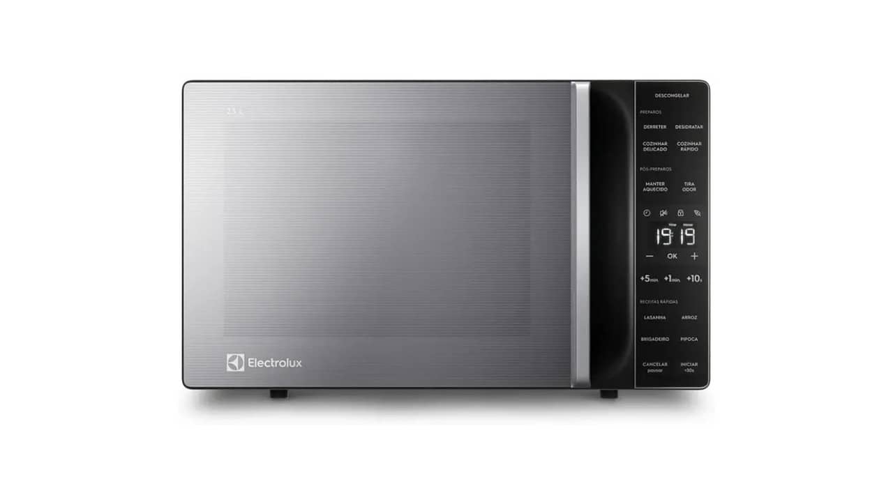 Qual o Melhor Micro-Ondas Panasonic ou Electrolux: 10 Modelos