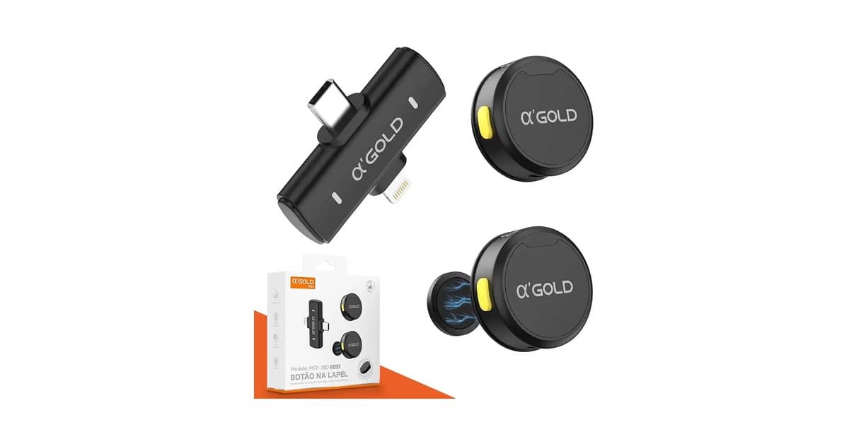 Qual o Melhor Microfone de Lapela para Celular para Vídeos?