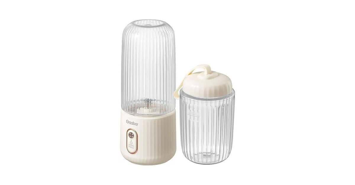 Qual o Melhor Mini Liquidificador Portátil USB: 10 Opções Potentes