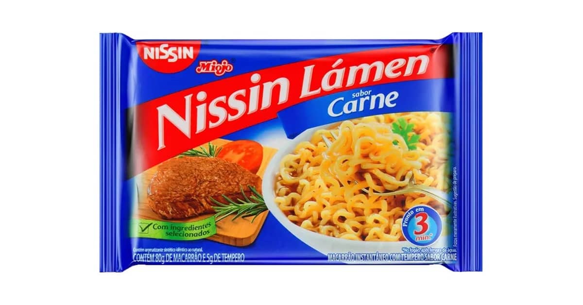 Qual o Melhor Miojo da Nissin? Top 10 Sabores Irresistíveis