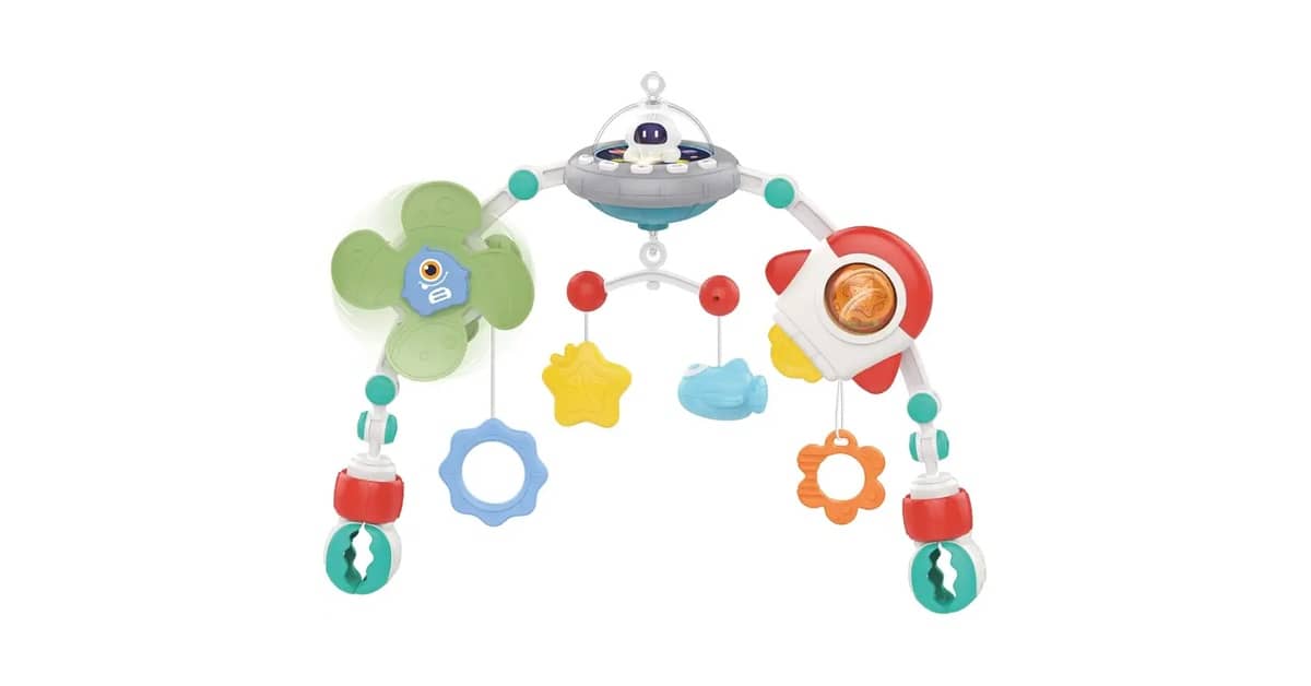 Qual o Melhor Móbile para Berço? Guia de Modelos Musicais e Portáteis