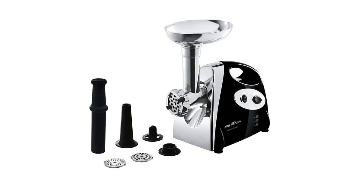 Qual o Melhor moedor de carne elétrico? Top 10 Modelos Potentes