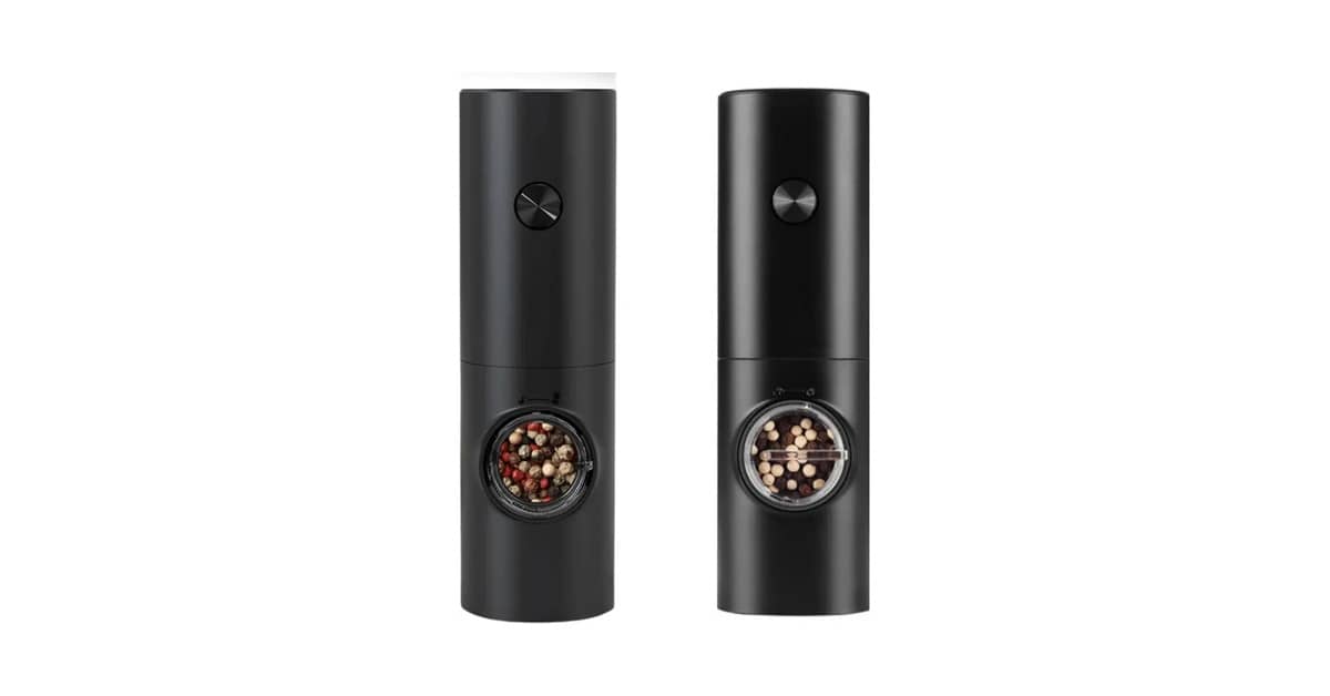 Qual o Melhor Moedor de Pimenta do Reino Elétrico: Guia Prático