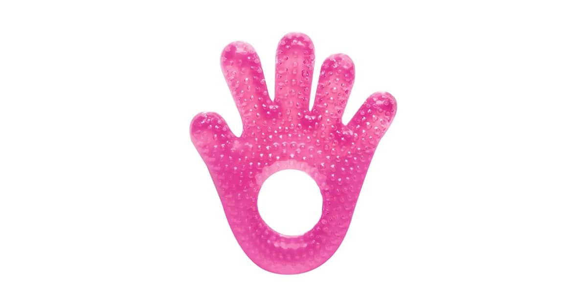 Qual o Melhor mordedor para bebê de 5 meses: Silicone ou Água?