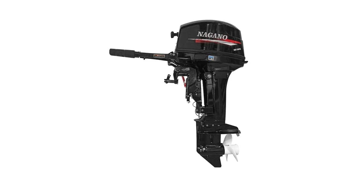 Qual o Melhor Motor de Popa 15hp: 2T ou 4T?