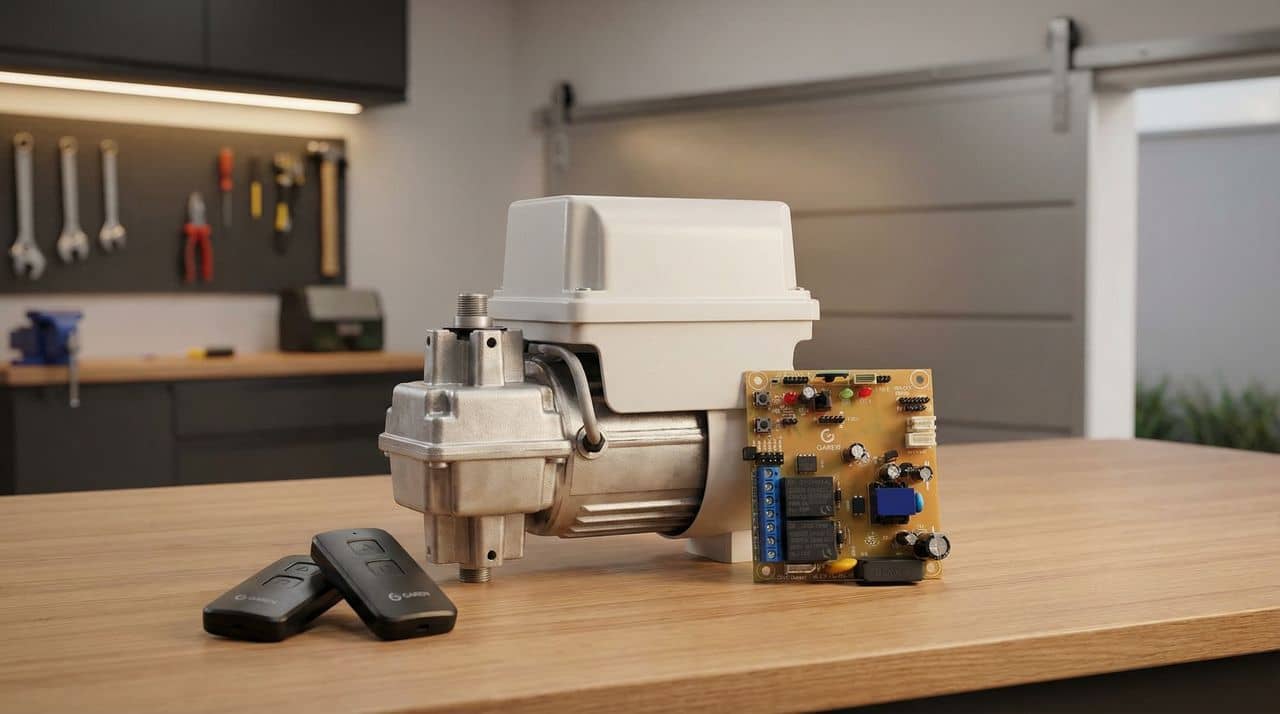 Qual o Melhor motor para portão basculante? Guia de Potência e Rapidez