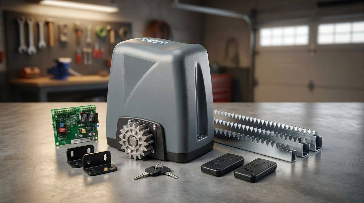 Qual o Melhor motor para portão ppa ou rossi? Guia