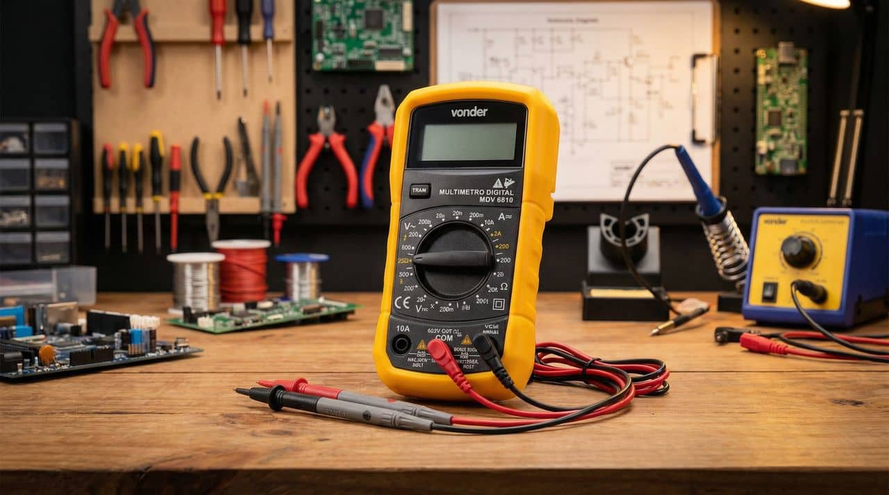 Qual o Melhor multímetro automotivo: 8 Opções Top