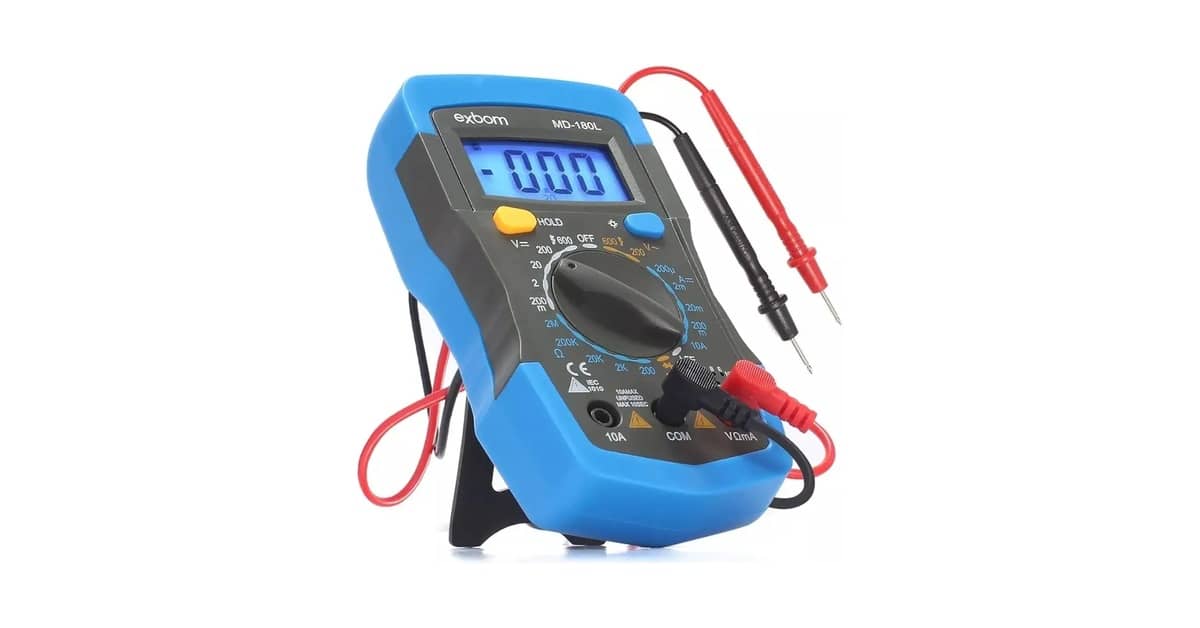 Qual o Melhor multímetro digital para eletrônica: Top 10 Modelos