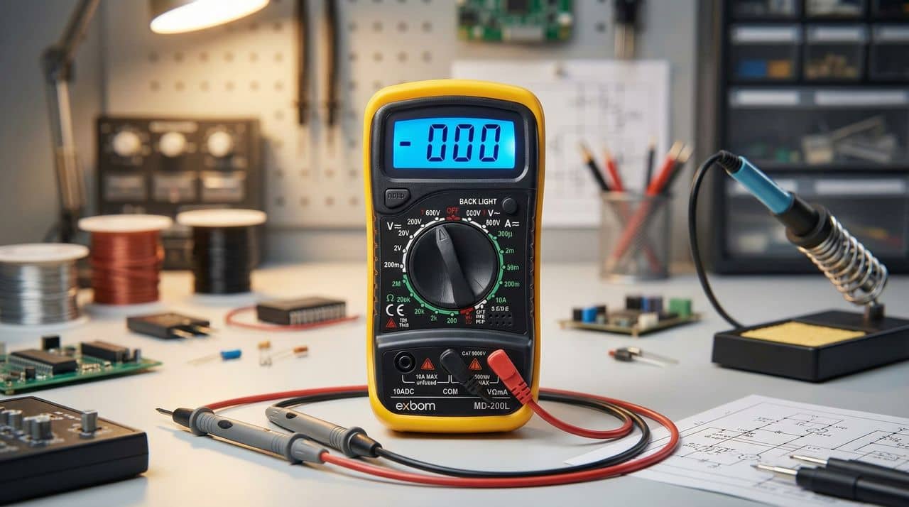 Qual o Melhor Multímetro Digital Profissional: Top 10 Modelos