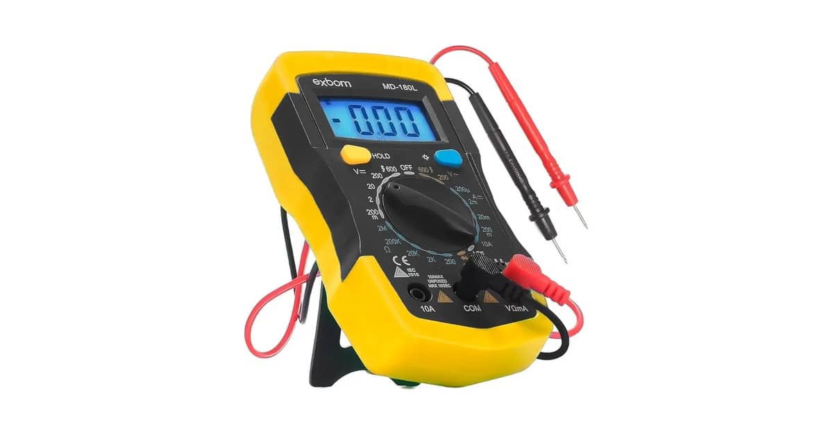 Qual o Melhor multímetro para iniciantes: Guia de Precisão