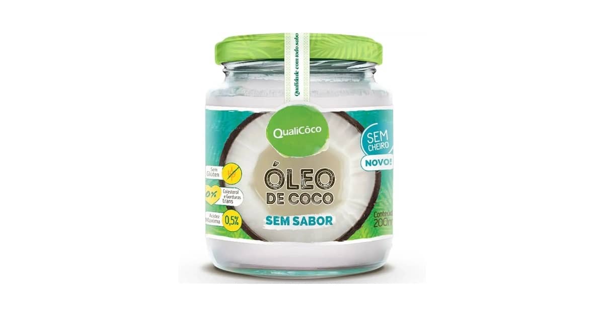 Qual o Melhor óleo de coco para tomar? 10 Opções Puras