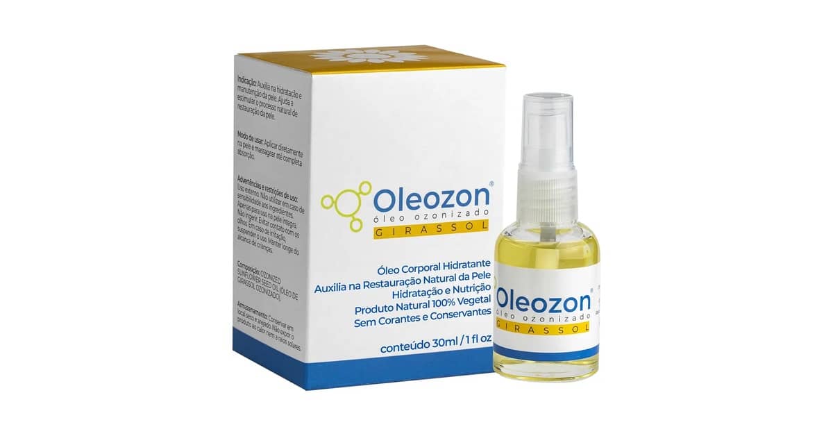 Qual o Melhor Óleo de Girassol Ozonizado? 10 Opções para Cicatrização