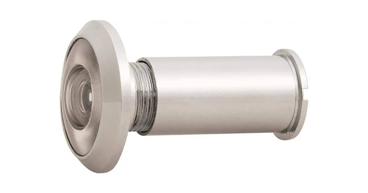 Qual o Melhor Olho Mágico para Porta? Guia de Segurança