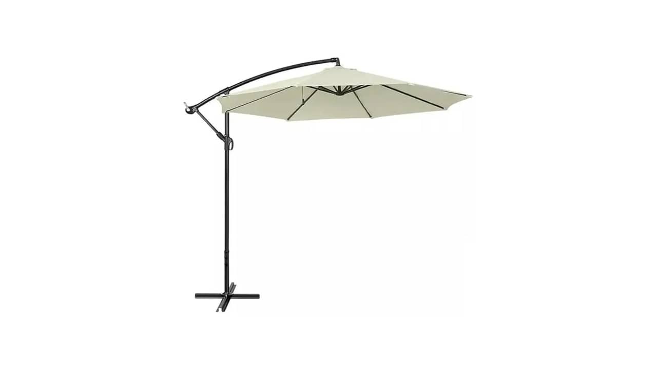 Qual o Melhor Ombrelone Lateral: 10 Modelos Robustos