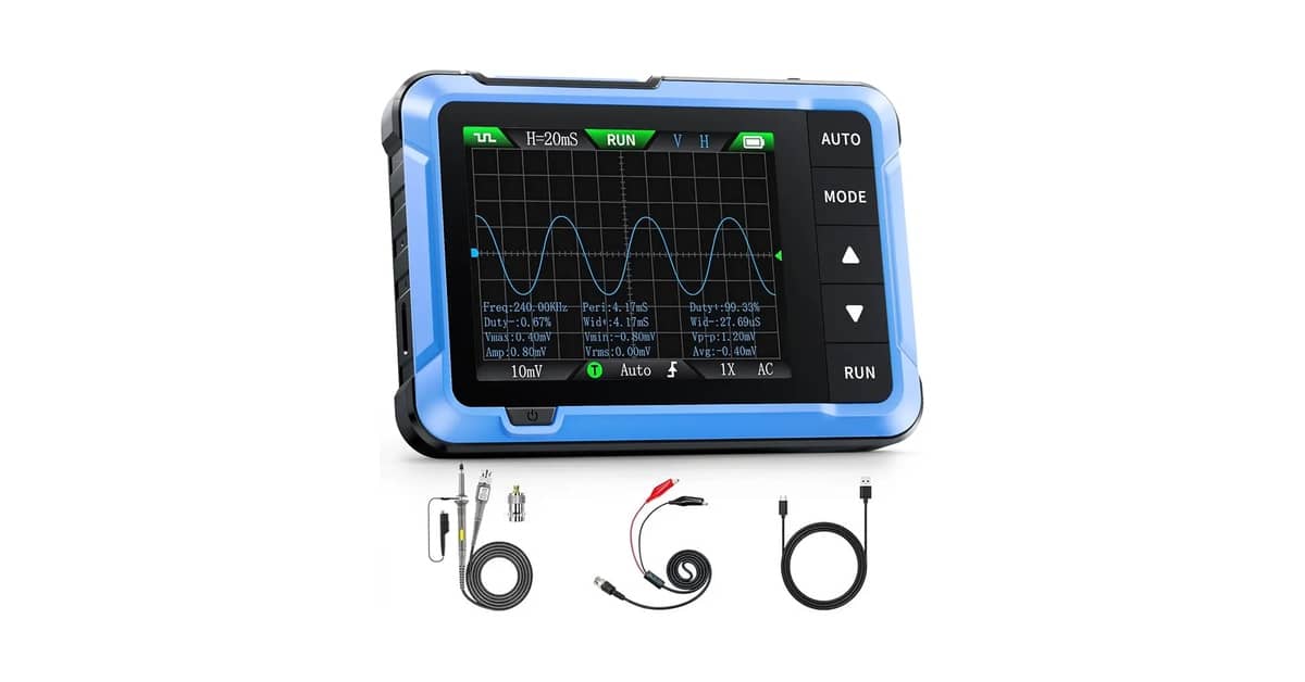 Qual o Melhor Osciloscópio Automotivo: Guia Prático