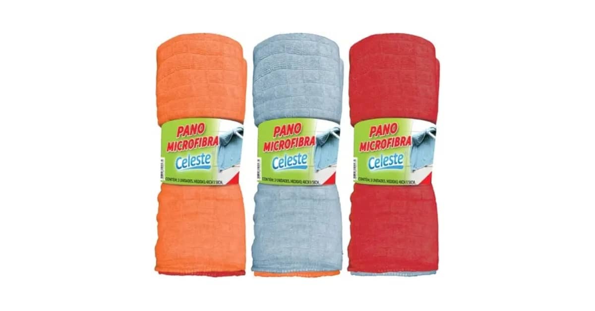 Qual o Melhor pano de chão de microfibra? 10 Opções Absorventes