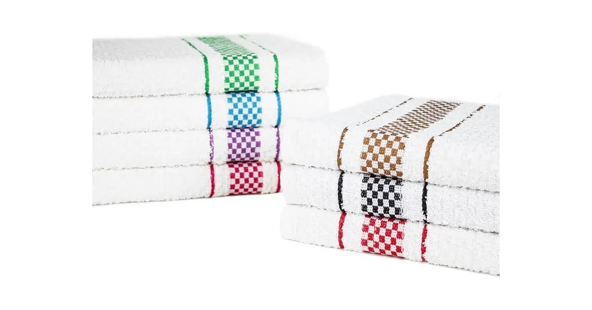 Qual o Melhor pano de prato para secar louça? Super Absorção