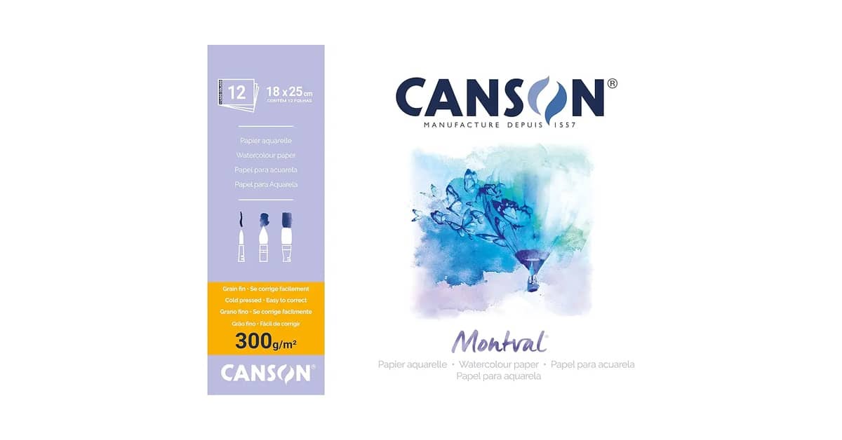 Qual o Melhor Papel para Aquarela para Iniciantes?