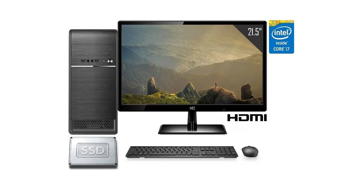 Qual o Melhor PC para Uso Doméstico com Core i7?