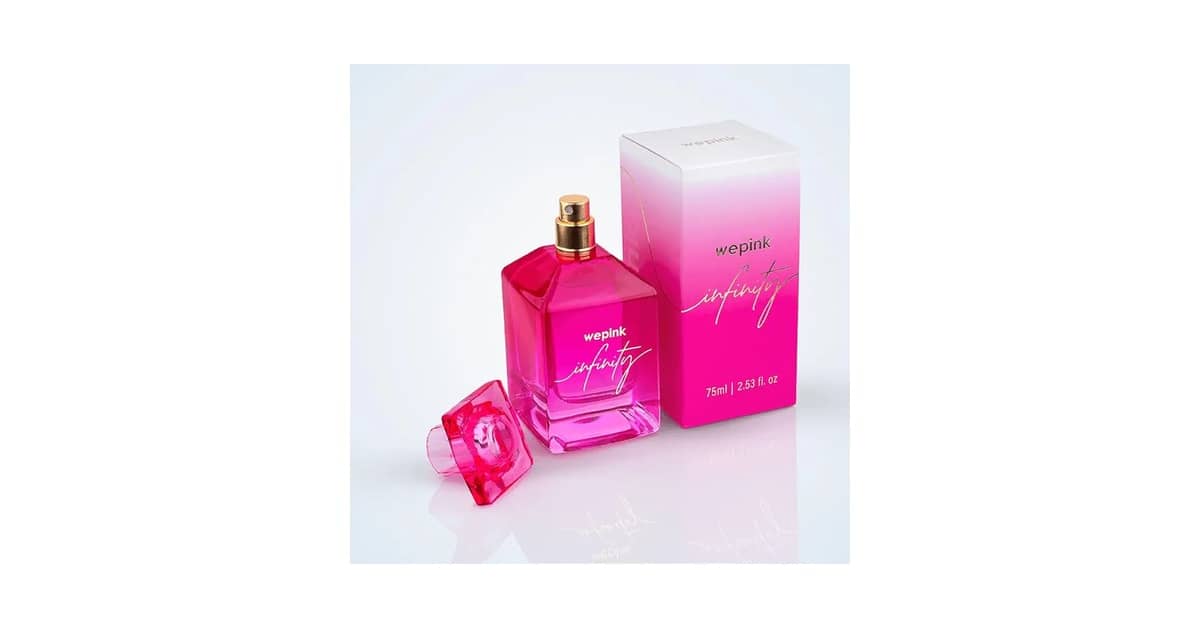Qual o Melhor perfume da wepink infinity: Análise