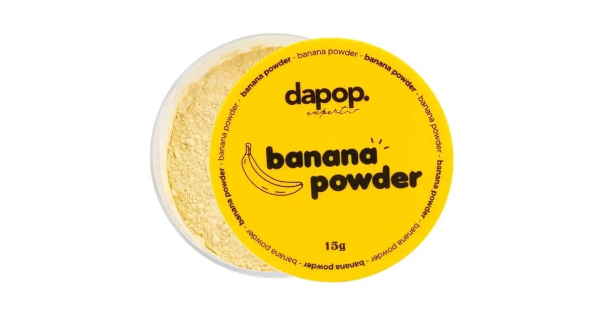 Qual o Melhor Pó Banana com Efeito Aveludado?