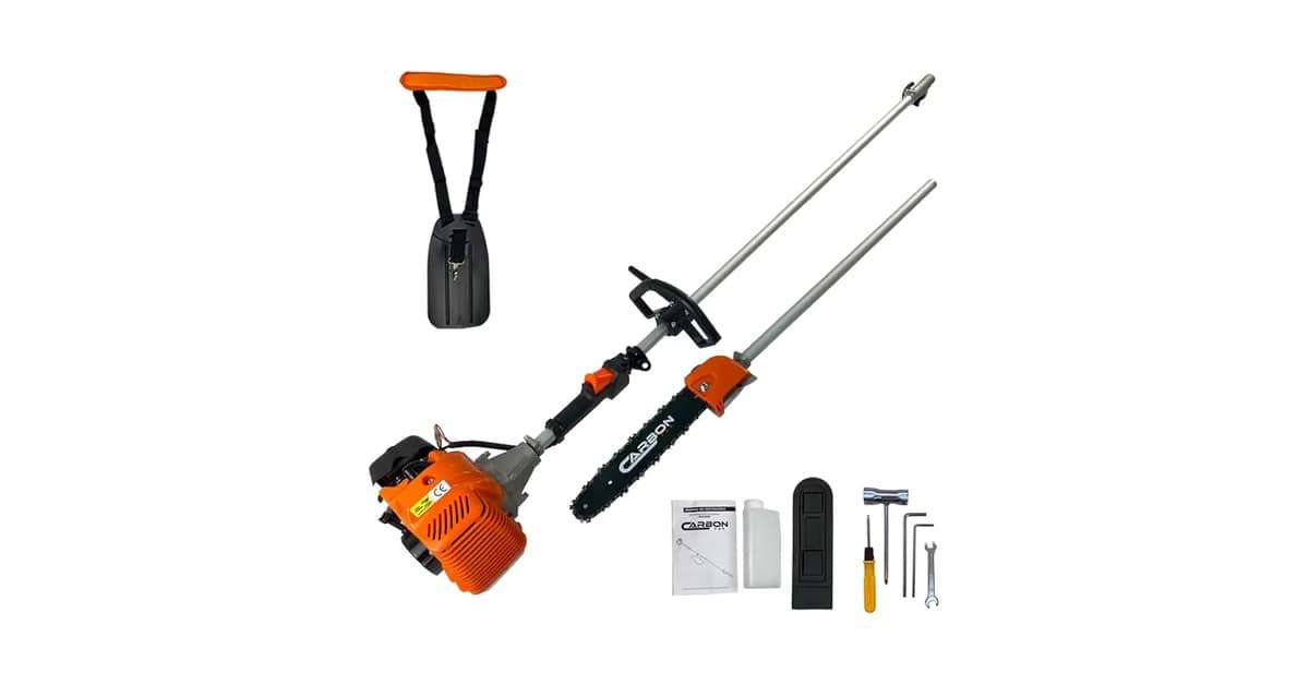 Qual o Melhor Podador de Galhos a Gasolina? Top 4