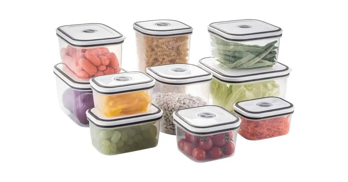 Qual o Melhor Pote para Guardar Alimentos: Top 10