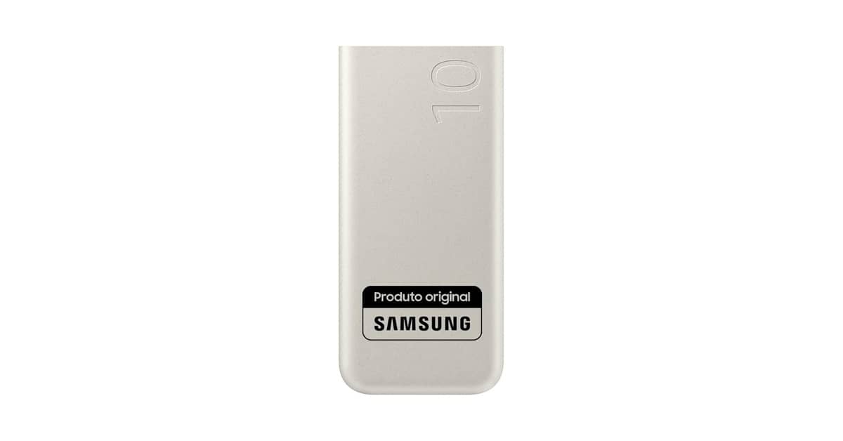 Qual o Melhor Power Bank para Celular Samsung? Top 10 Rápidos