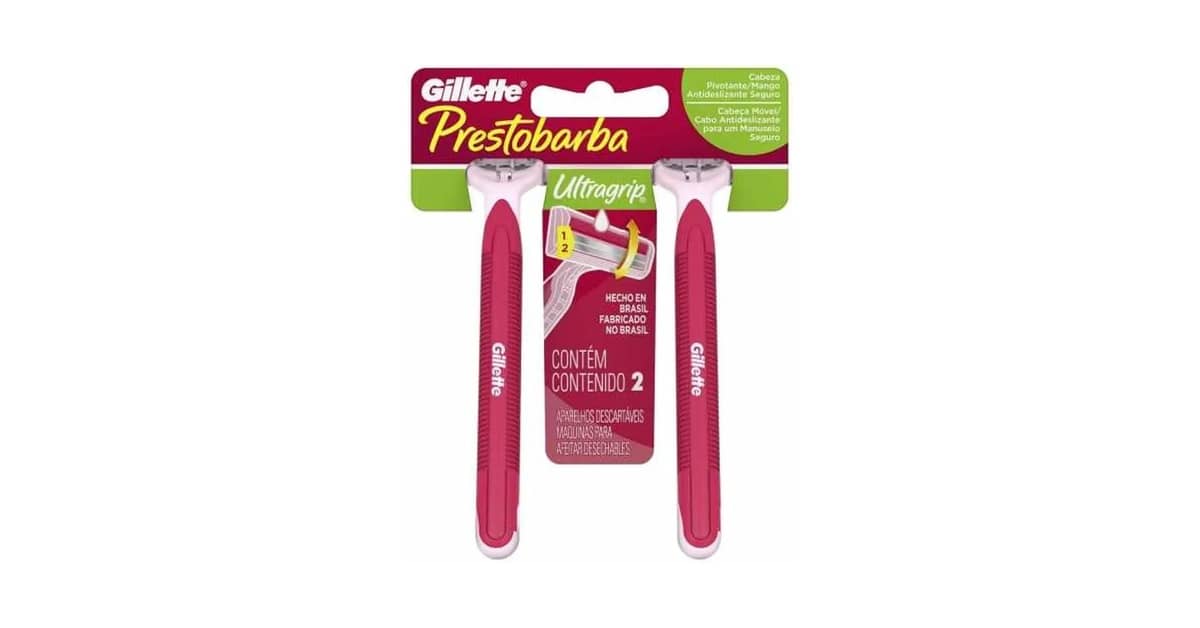 Qual o Melhor Prestobarba Para Se Depilar? 10 Opções Suaves