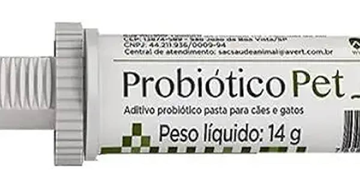 Qual o Melhor probiótico para cachorro? Guia Prático