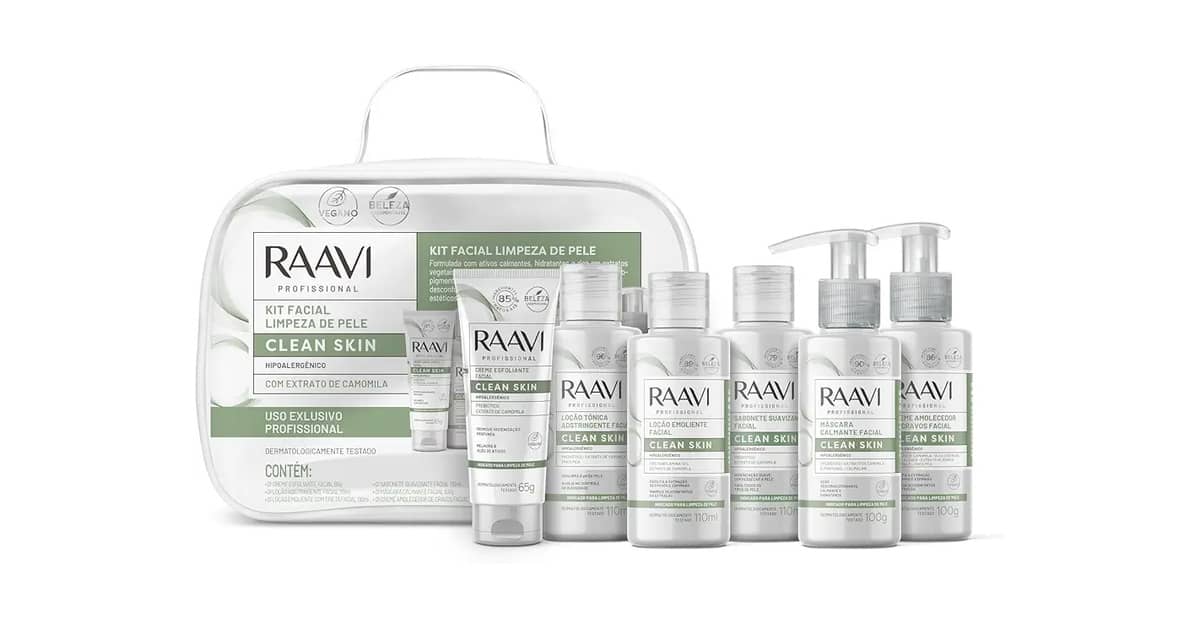 Qual o Melhor produto para limpeza de pele profissional? 10 Kits