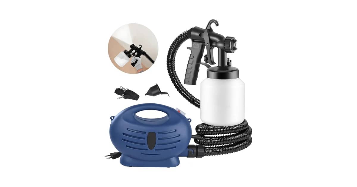 Qual o Melhor Pulverizador Elétrico para Pintura: 10 Modelos Potentes