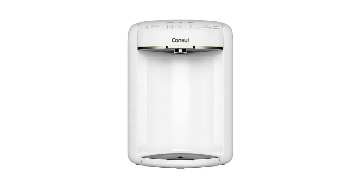 Qual o Melhor purificador de água com compressor consul: Guia de Escolha