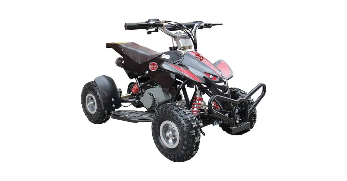 Qual o Melhor Quadriciclo Infantil a Gasolina? 5 Modelos