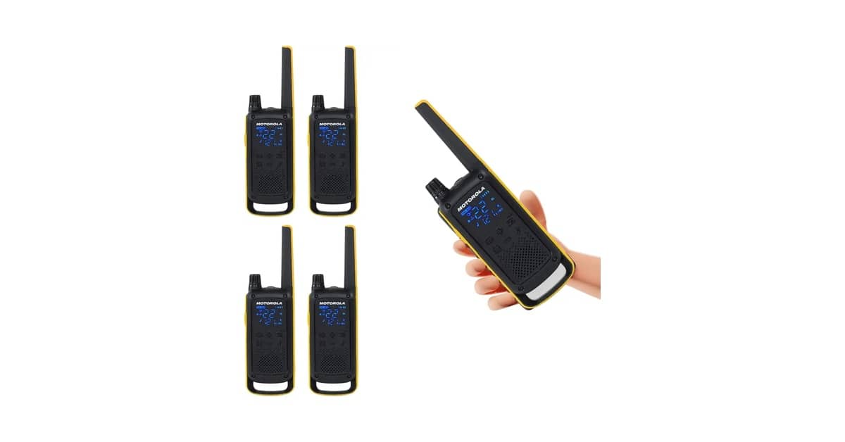 Qual o Melhor rádio comunicador profissional: O Guia