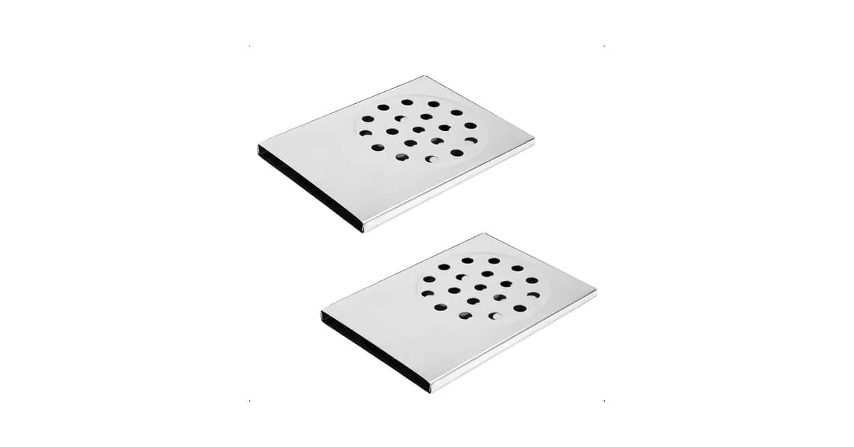 Qual o Melhor ralo para box de banheiro? 10 Opções