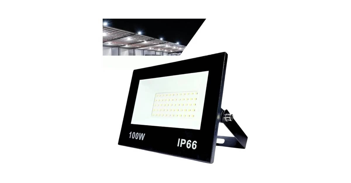 Qual o Melhor Refletor de LED para Área Externa? Guia de Potência