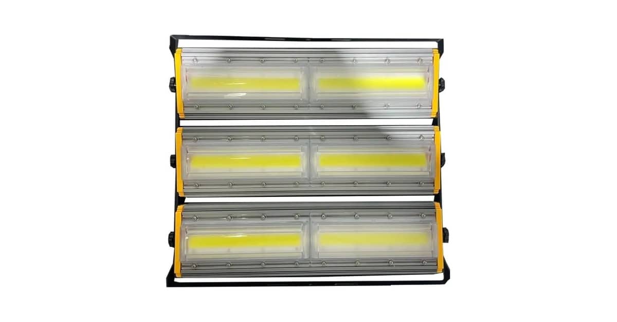 Qual o Melhor Refletor de LED para Campo Society? Guia Potente