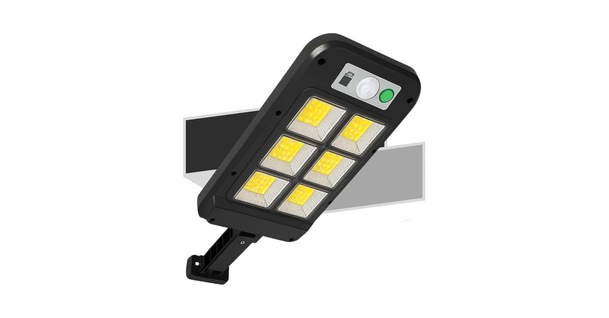 Qual o Melhor refletor solar para área externa: 10 Modelos Potentes