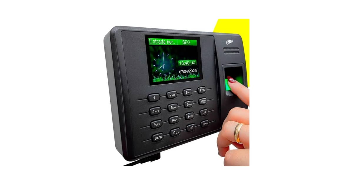 Qual o Melhor Relógio de Ponto Biométrico: Guia PMEs