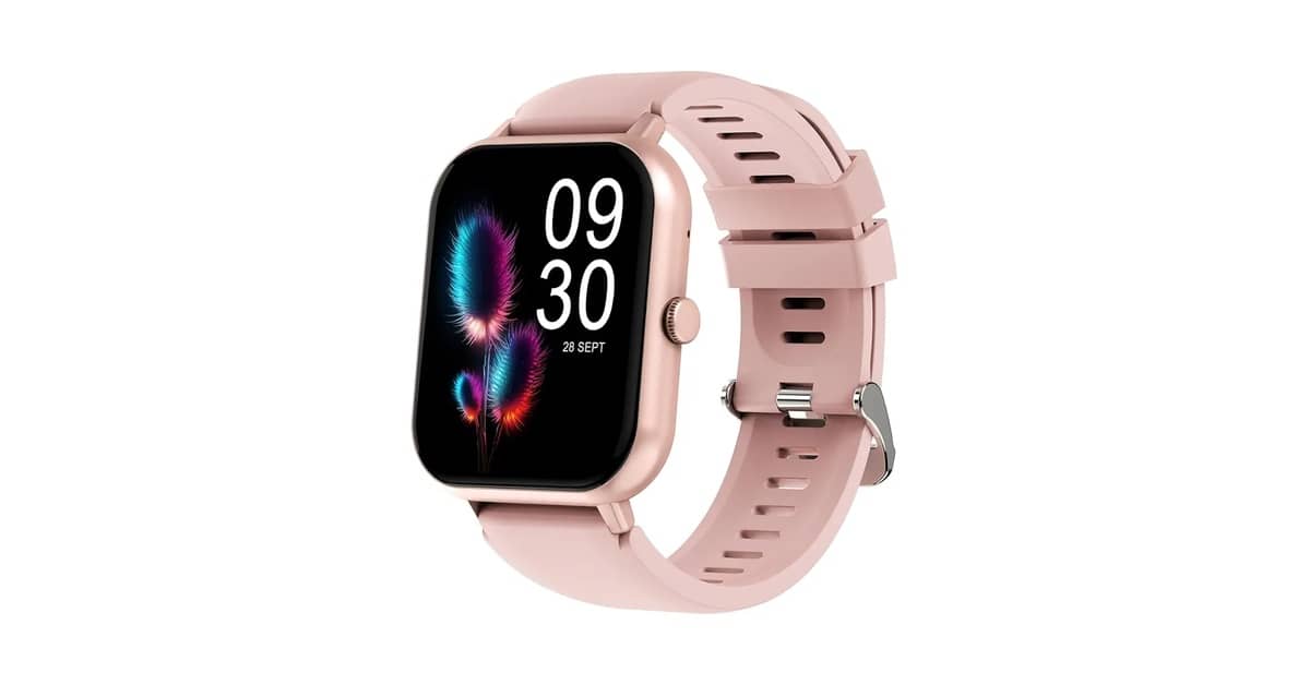 Qual o Melhor relógio smartwatch feminino com GPS?