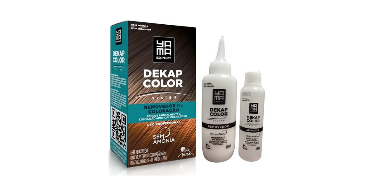 Qual o Melhor removedor de tinta para cabelo? Top 5