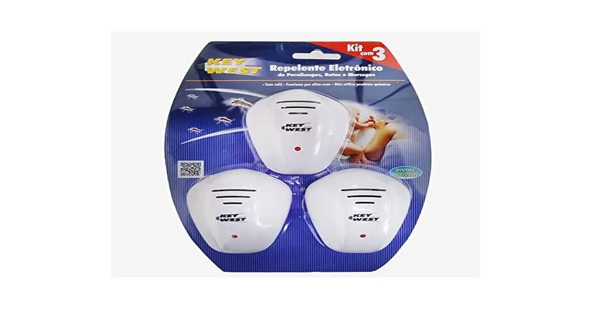 Qual o Melhor Repelente Eletrônico para Pernilongos: Ultrassom ou LED?