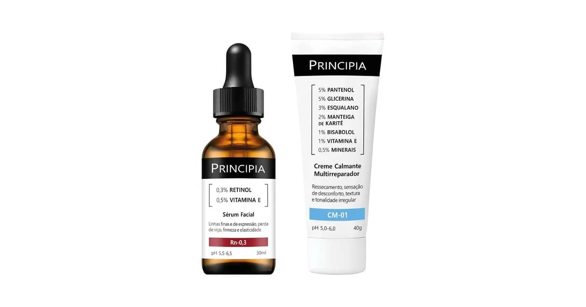 Qual o Melhor retinol de farmácia para Renovação?