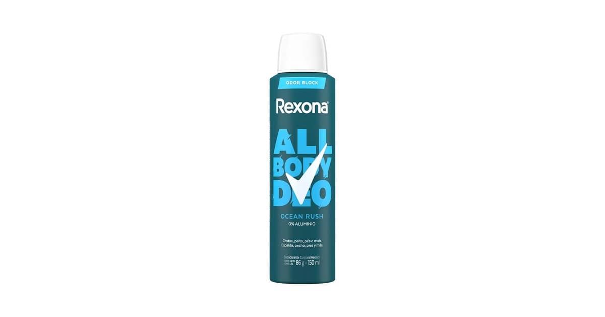 Qual o Melhor Rexona para Quem Transpira Muito? Guia