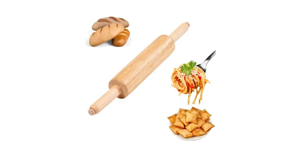 Qual o Melhor rolo para abrir massa de pizza: Inox ou Madeira?