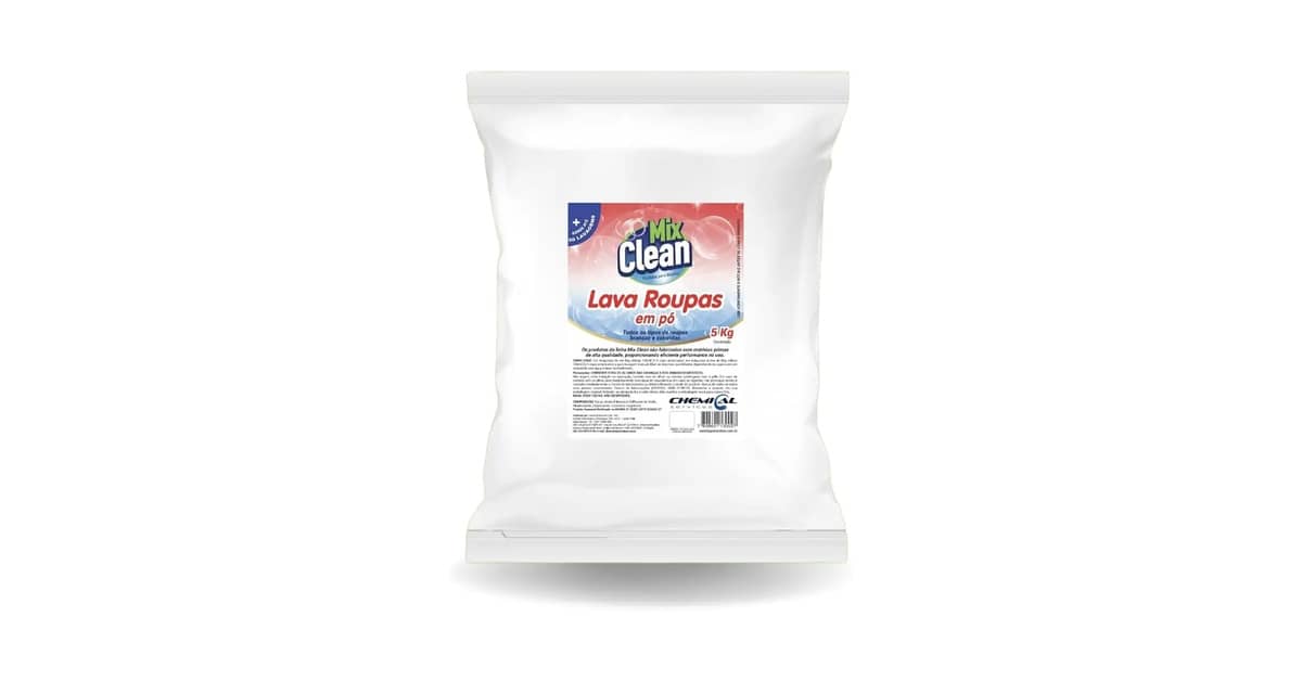 Qual o Melhor sabão em pó para lavar roupas coloridas? 10 Opções Eficazes