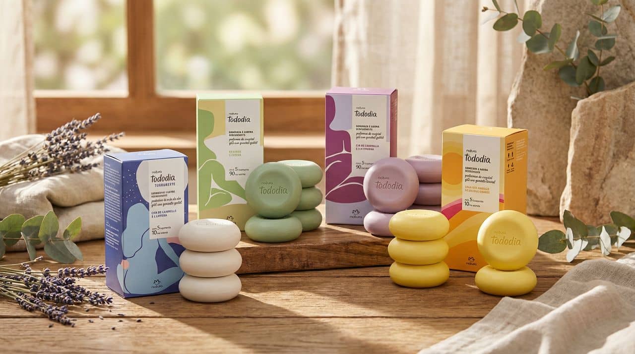 Qual o Melhor Sabonete da Natura Todo Dia? Guia de Fragrâncias